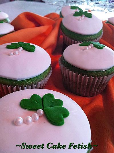 St.Pattys day cupcakes - Cake by Heidi