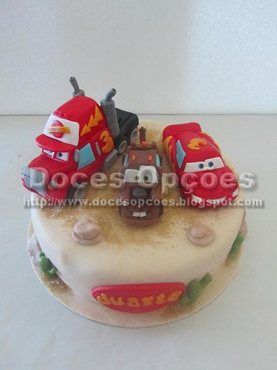 Cars - Cake by DocesOpcoes