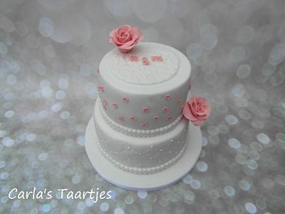 Wedding Cake  - Cake by Carla 