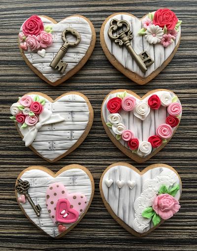 Valentines Day 🍪  - Cake by sansil (Silviya Mihailova)