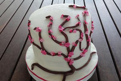 Blossom  - Cake by Lia Russo