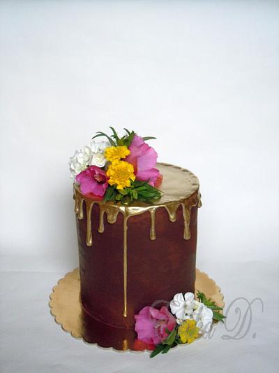 Drip cake - Cake by Derika