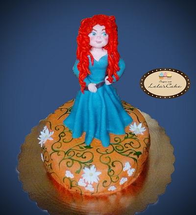 brave - Cake by Daniela Morganti (Lela's Cake)