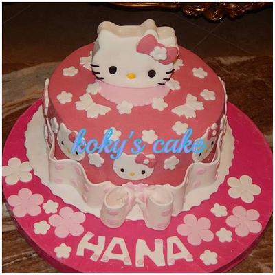 Hello kitty - Cake by AsmaaNabeel