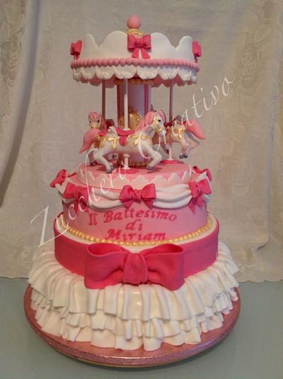 Sweet carillon cake - Cake by ZuccheroCreativo