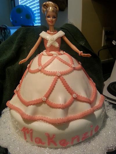 Princess Barbie for A Princess - Cake by Tabitha
