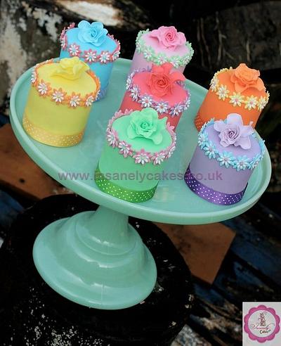 Spring 2013 Mini Cakes Selection - Cake by InsanelyCakes