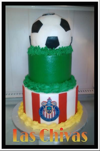 Soccer - Cake by Sonia Serrano
