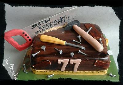 Tools cake - Cake by Sweet cakes by Masha