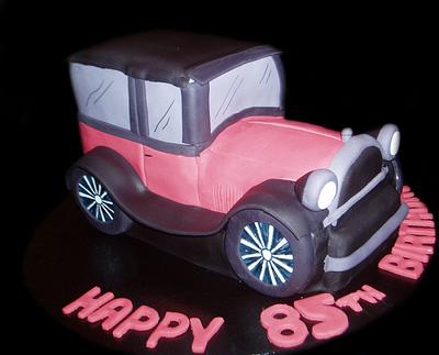 3D Model T Ford - Cake by Nada