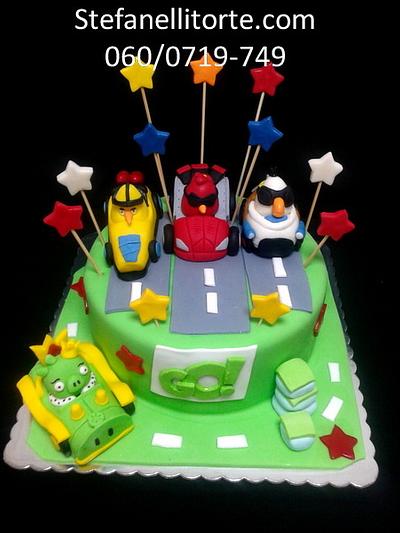 Angry birds go cake - Cake by stefanelli torte