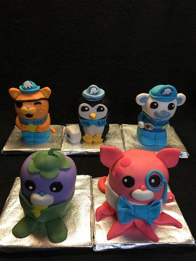 Octonauts - Cake by Laurie