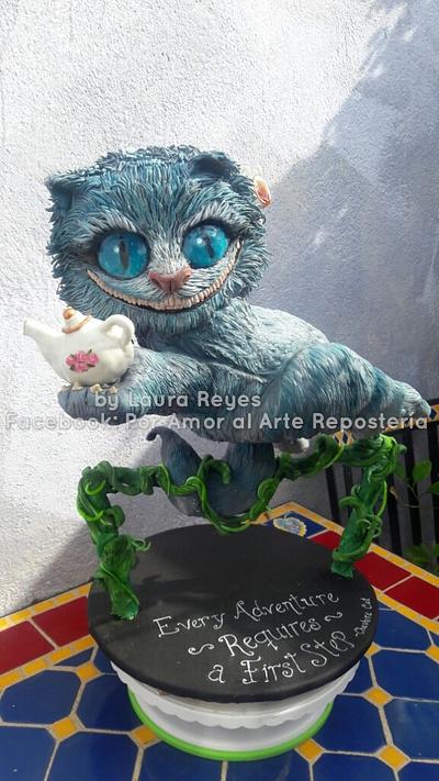 Cheshire Cat - Cake by Laura Reyes
