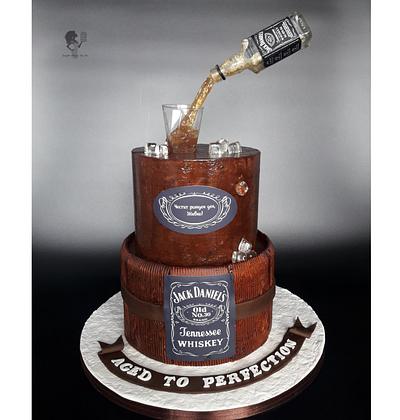 Jack Daniels Cake - Cake by Antonia Lazarova