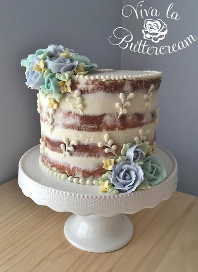 Ma Petite - Cake by vivalabuttercream