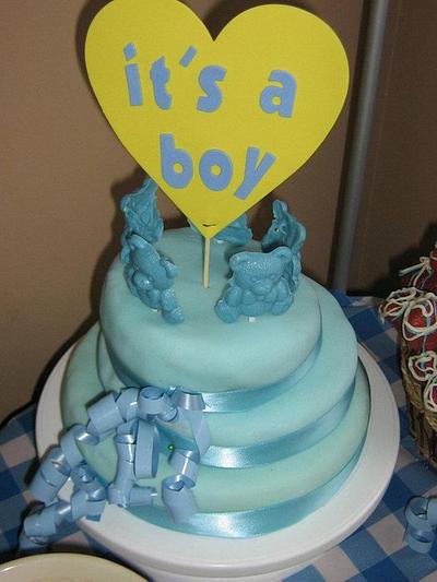 It's A Boy - Cake by klinong
