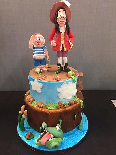 Captain Hook - Cake by Petra