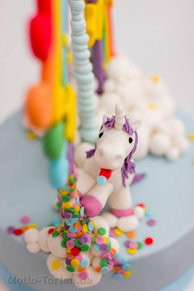 Little unicorn - Cake by Motto-Torten.de