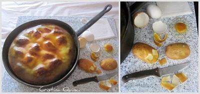 Torta frittata di patate - Cake by Cristina Quinci