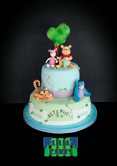 Winnie Pooh and Friends - Cake by LiliaCakes