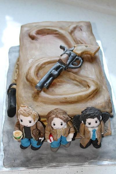 Supernatural Cake - Cake by cakesofdesire