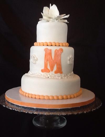 Wedding cake  - Cake by John Flannery