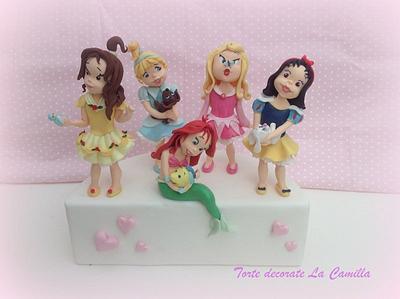 Baby Princess Disney - Cake by  La Camilla 