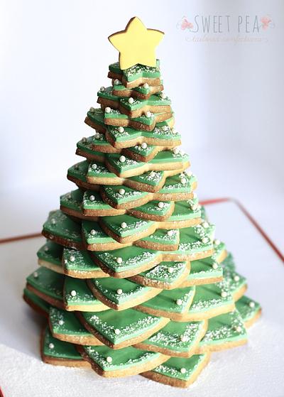 O Tannenbaum!  - Cake by Sweet Pea Tailored Confections