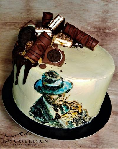 Man Cake - Cake by EmyCakeDesign