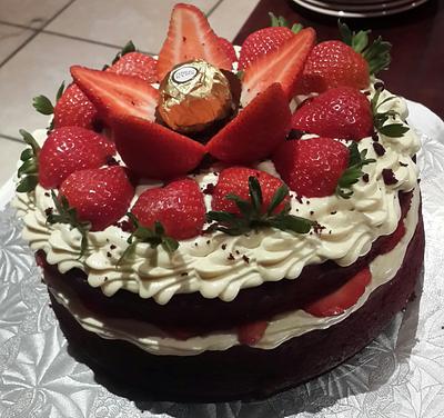 Red Velvet - Cake by Gracy Fish