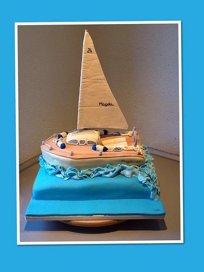Sea - Cake by Cinta Barrera