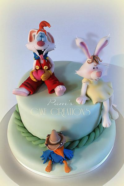 Roger Rabbit cake - Cake by Pamela Iacobellis