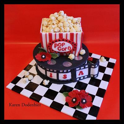 Fancy a Film! - Cake by Karen Dodenbier