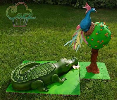 The Enormous Crocodile - A Roald Dahl Celebration - Cake by mamgi
