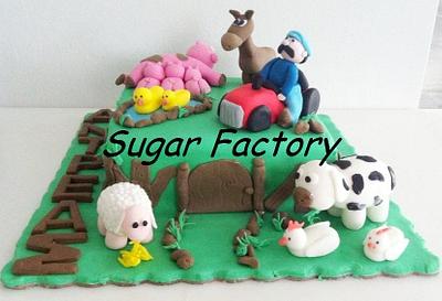 Farm - Cake by SugarFactory