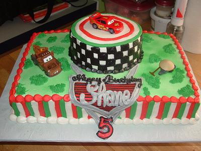 Shane's 5th - Cake by Jennifer C.