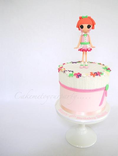 La La Loopsy Doll Cake - Cake by Leah Jeffery- Cake Me To Your Party