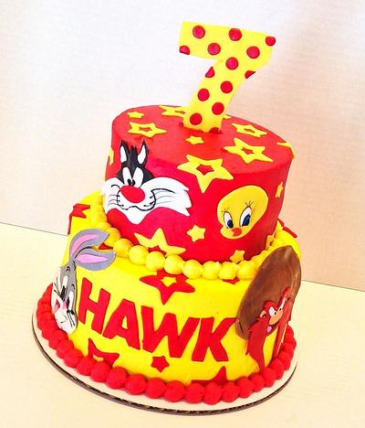 Looney Tunes - Cake by Cups-N-Cakes 