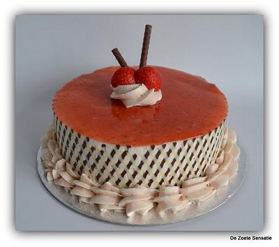 Chocolate Strawberrie Cake! - Cake by claudia