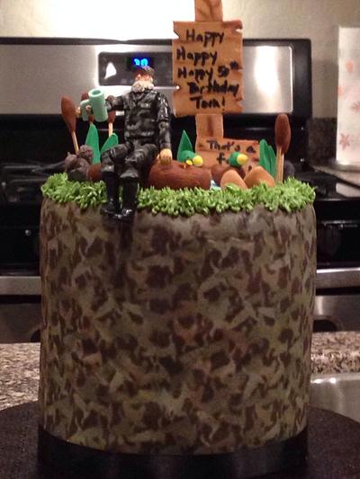 That's a Fact Jack - Cake by BethScarlett
