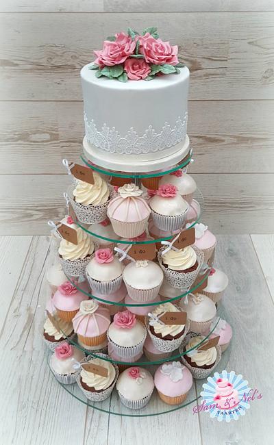 Wedding cupcakes - Cake by Sam & Nel's Taarten