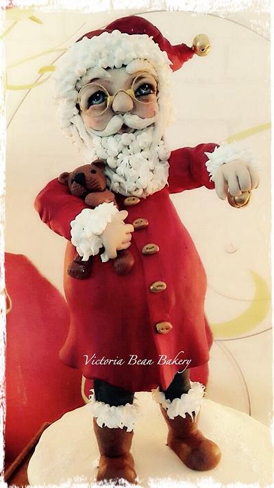 Santa Claus  - Cake by VictoriaBean