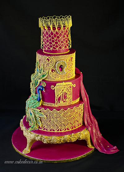 Indian Wedding cake - Cake by Prachi Dhabaldeb