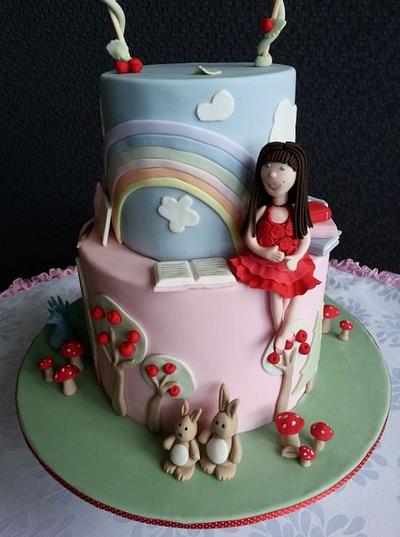 Sophie's Secret Garden Cake - Cake by Esther Scott