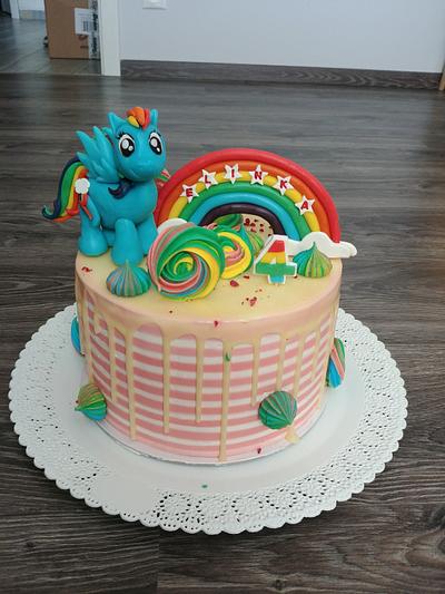 My little pony - Cake by Ako cukor sladká