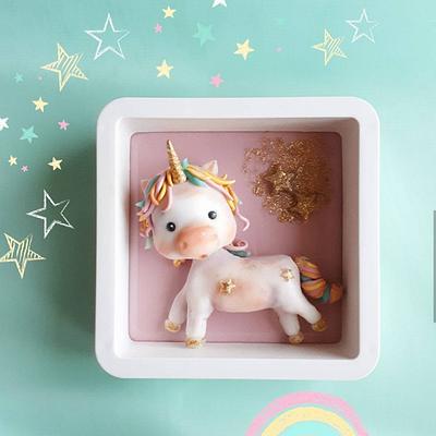 Cute unicorn - Cake by tatlibirseyler 