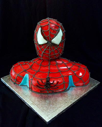 Spiderman cake - Cake by Dora Th.