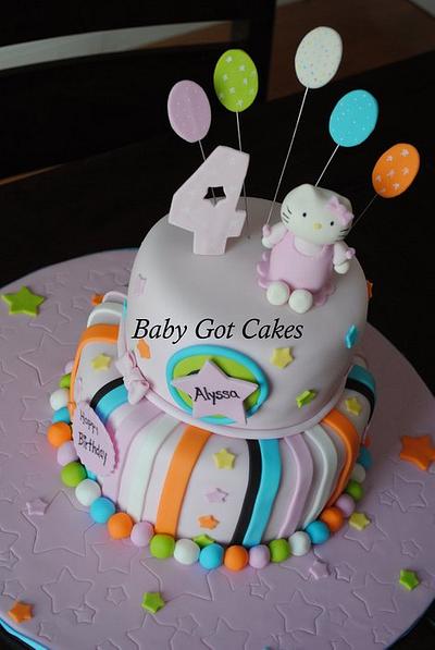 Hello Kitty - Cake by Baby Got Cakes