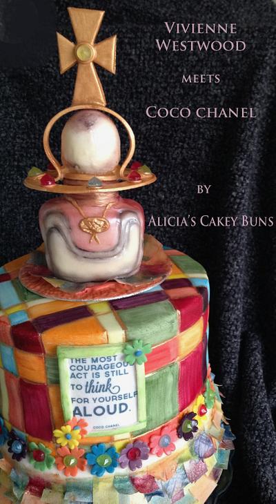 Lill Fashionista  - Cake by Alicia's CB