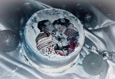 Winter love - Cake by EmyCakeDesign